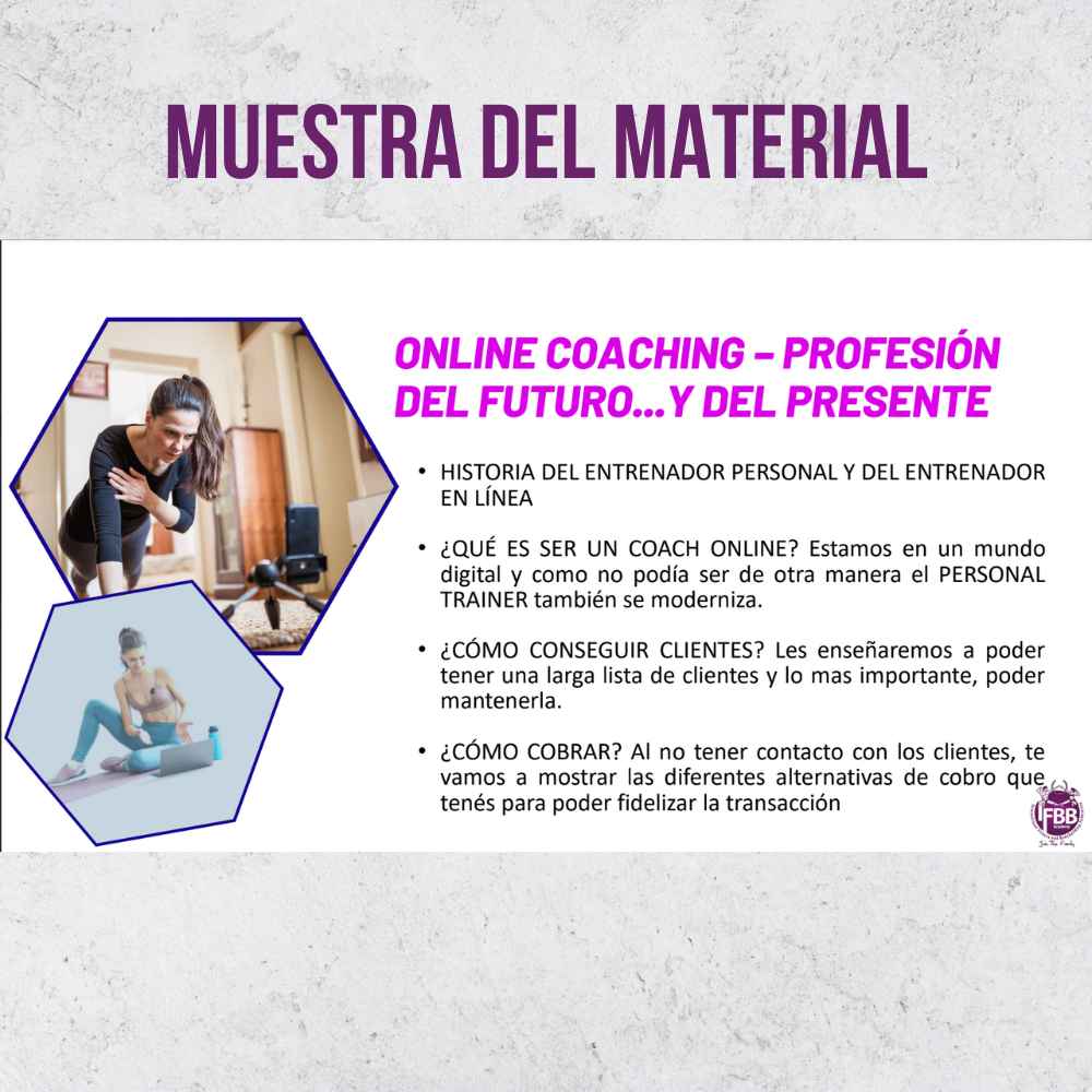 Curso: Coach Online - Imagen 2