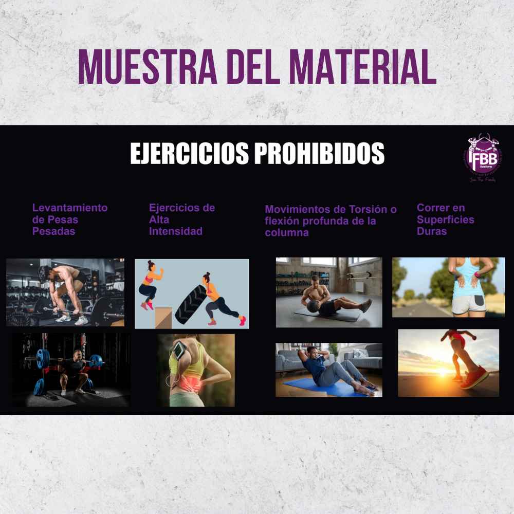 Curso: Hernia de disco y entrenamiento - Imagen 2