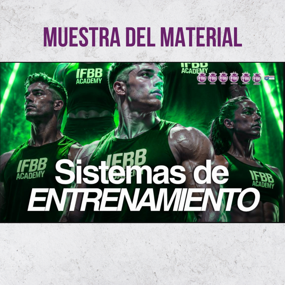 Curso: Sistemas de entrenamiento - Imagen 3