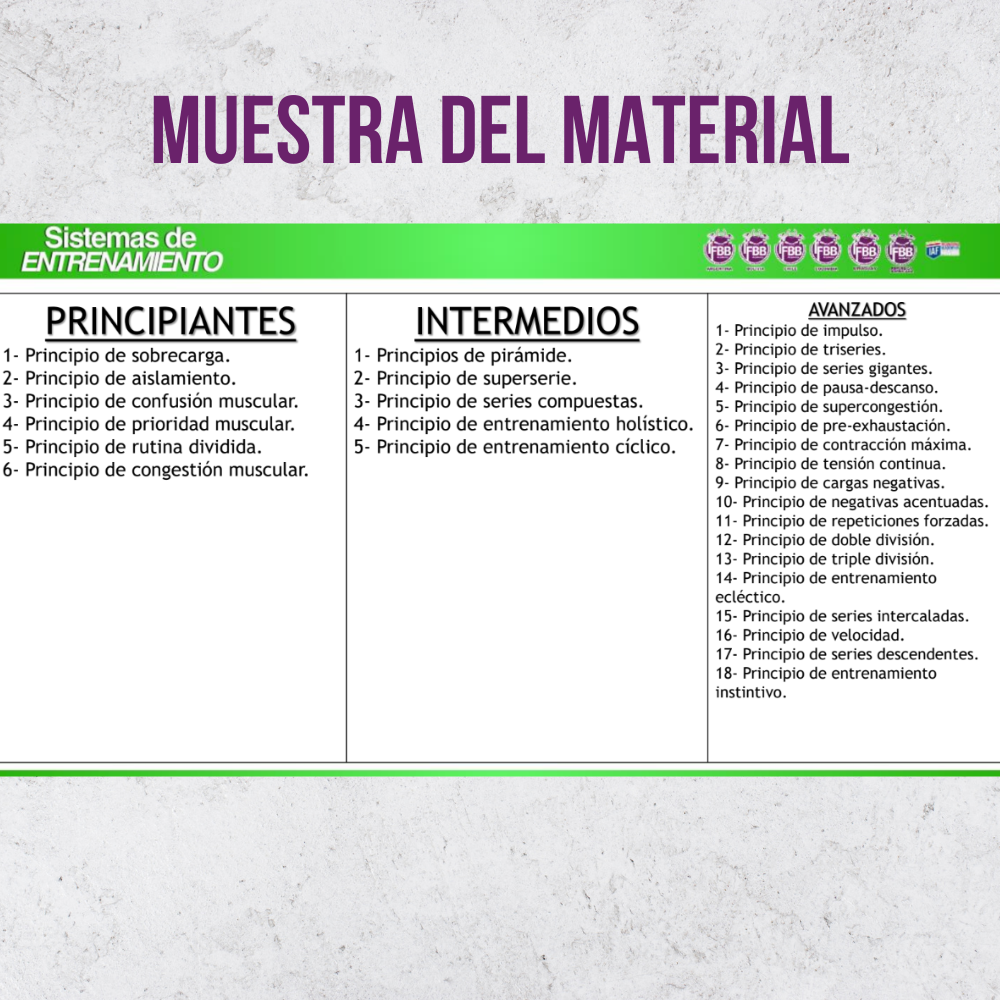 Curso: Sistemas de entrenamiento - Imagen 4