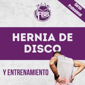 Curso: Hernia de disco y entrenamiento