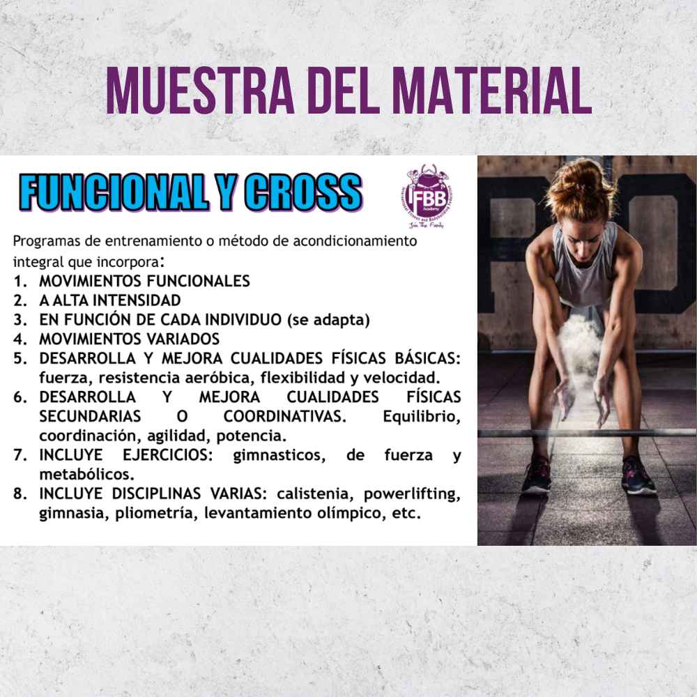 Curso: Funcional y Cross - Imagen 2