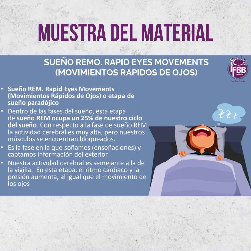 Curso: Sueño y descanso - Imagen 4
