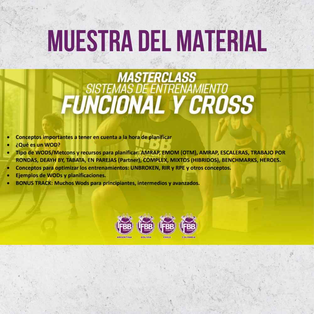 Curso: Funcional y Cross - Imagen 4