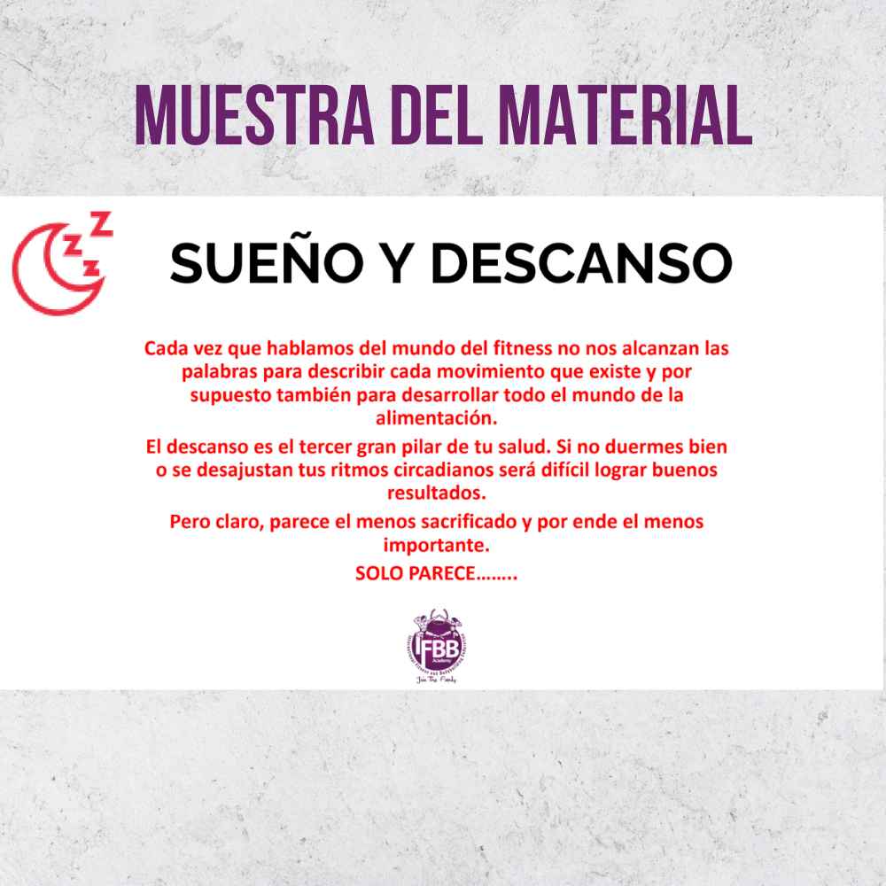 Curso: Sueño y descanso - Imagen 3