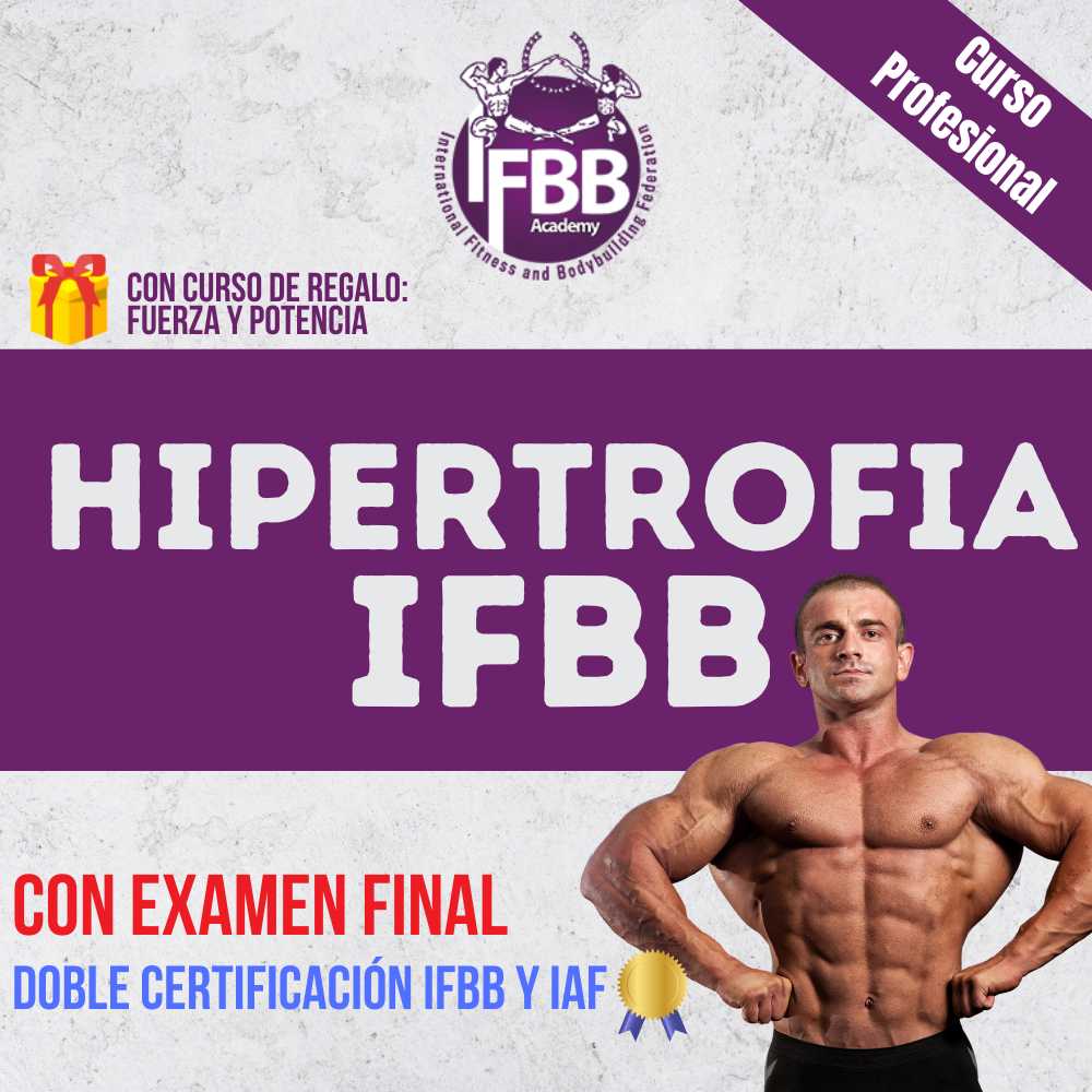 Curso: Hipertrofia IFBB