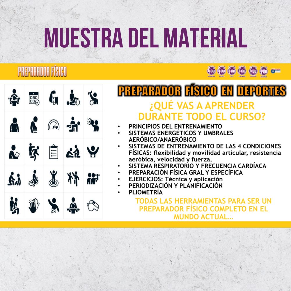 Curso: Preparador físico - Imagen 4