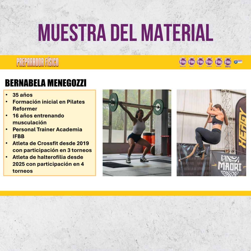 Curso: Preparador físico - Imagen 5