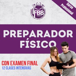 Curso: Preparador físico
