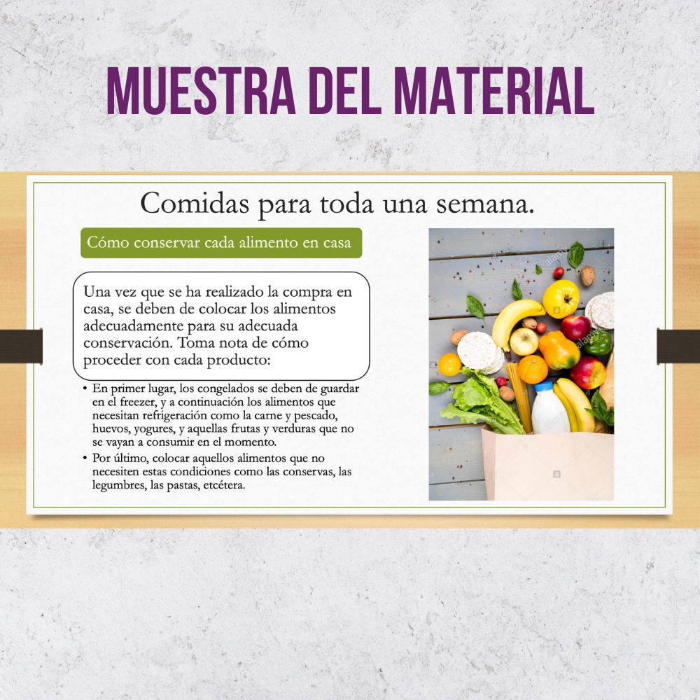 Curso: Cocina Fitness - Imagen 2